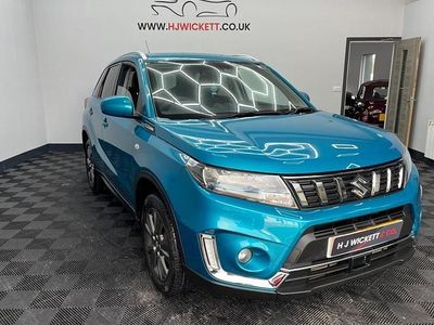 Used Suzuki Vitara SZ-T 129 HP (94 kW) 2022 Turquoise SUV