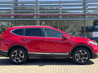 Used Honda CR-V SR 193 HP (141 kW) 2020 Premium crystal red SUV