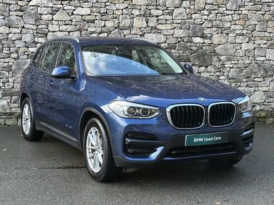 Blue Used 2017 BMW X3 Performance SUV | £17,449 (Expensive)