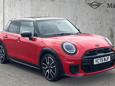 Used Mini Cooper Sport 150 kW (204 HP) 2025 Chili red ii Hatchback