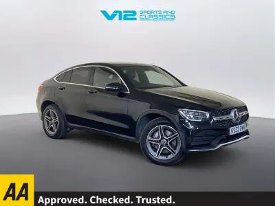 Used Mercedes GLC300e AMG line 272 HP (200 kW) 2023 Black SUV