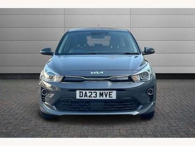 Used Kia Rio 83 HP (61 kW) 2023 Grey Hatchback