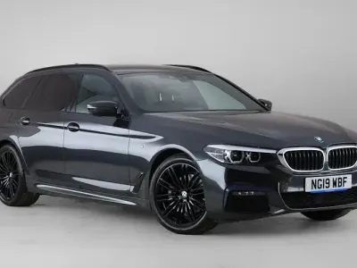 Used BMW 520 M Sport 190 HP (139 kW) 2019 Grey Estate