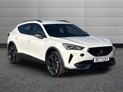White Used 2023 Cupra Formentor SUV | £24,000 (Fair price)