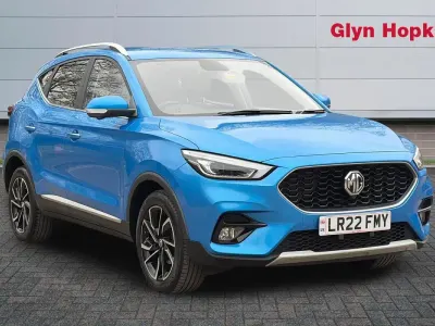 Usado MG ZS Exclusive 111 HP (81 kW) 2022 Azul SUV
