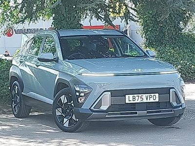 Used Hyundai Kona Advanced 129 HP (94 kW) 2025 Green SUV
