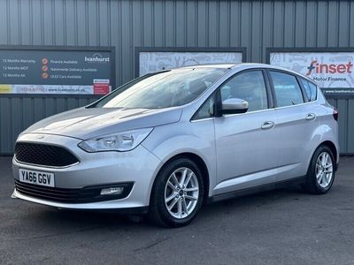 used Ford C-MAX 1.0 EcoBoost 125 Zetec 5dr