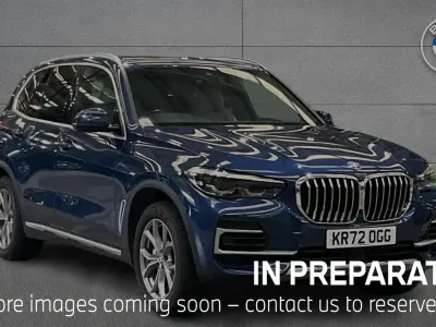 Used BMW X5 xLine 282 HP (207 kW) 2022 Blue SUV