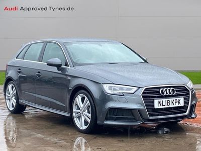 used Audi A3 1.5 TFSI S Line 5dr