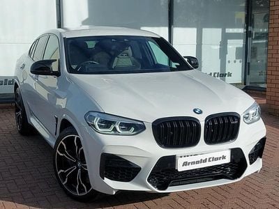 White Used 2019 BMW X4 M Competition Edition SUV | £40,998 (Fair price)