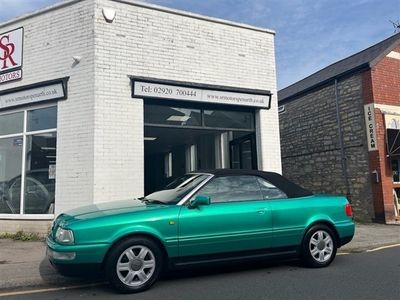 used Audi Cabriolet 1.8 I 2d 123 BHP