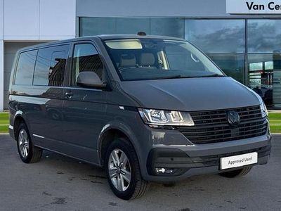 Grey Used 2023 VW T6.1 Highline Van | £35,000 (Good price)
