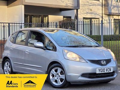 Used Honda Jazz ES 2010 Silver Hatchback