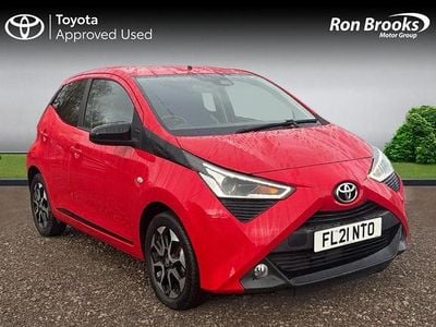 Red Used 2021 Toyota Aygo Trend Hatchback | £10,650 (Fair price)
