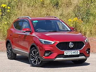Used MG ZS Exclusive 111 HP (81 kW) 2023 Red SUV