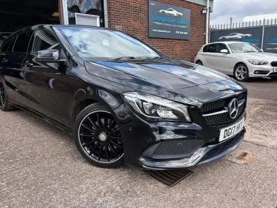 Used Mercedes CLA220 AMG line 177 HP (130 kW) 2017 Sedan