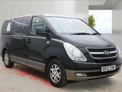 Used Hyundai I800 Style 2012 Black MPV