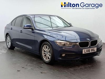 Used BMW 320 Efficient Dynamics 2016 Blue Sedan