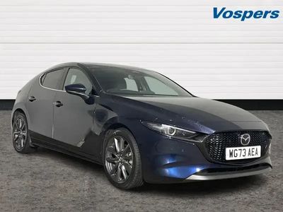 used Mazda 3 2.0 e-Skyactiv G MHEV Exclusive-Line 5dr