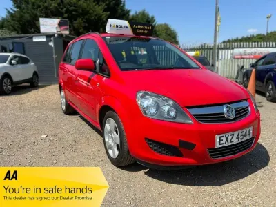 Used Vauxhall Zafira