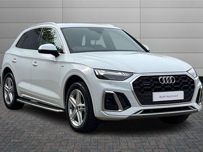 used Audi Q5 40 TDI Quattro S Line 5dr S Tronic