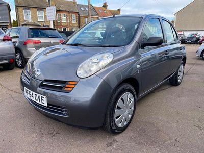 Used Nissan Micra S 65 HP (47 kW) 2004 Grey Hatchback