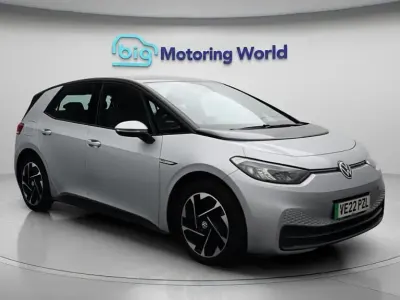 Used VW ID.3 Pro Performance 150 kW (204 HP) 2021 Silver Hatchback