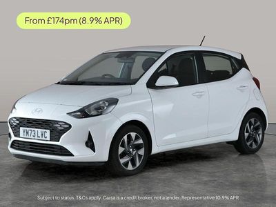 White Used 2023 Hyundai i10 Advanced Hatchback | £12,691 (Fair price)
