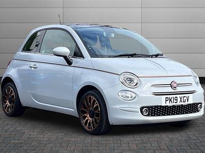 Used Fiat 500 Collezione 69 HP (50 kW) 2019 Cortina grey Hatchback