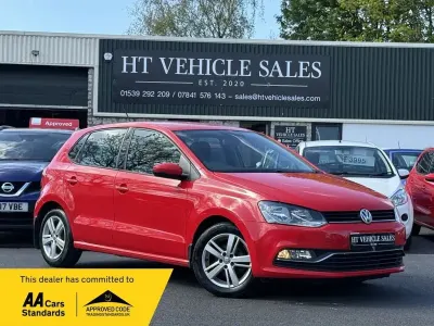 Begagnad VW Polo