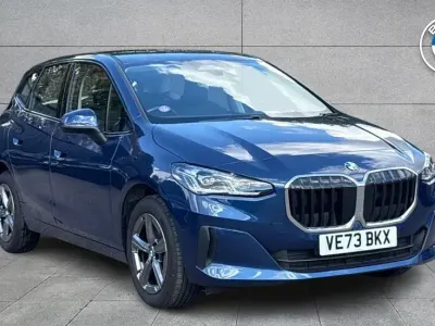 Used BMW 220 Active Tourer Sport Line 168 HP (123 kW) 2023 Blue MPV