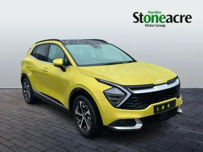 Used Kia Sportage 150 HP (110 kW) 2023 Yellow SUV