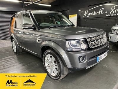 used Land Rover Discovery 3.0 SDV6 HSE 5d 255 BHP