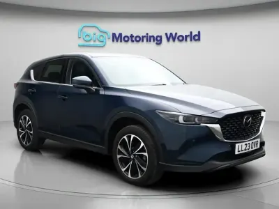 Used Mazda CX-5 Exclusive-Line 165 HP (121 kW) 2023 Blue SUV