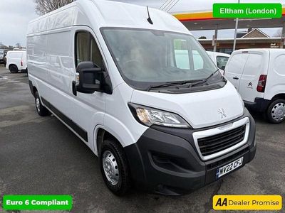 White Used 2022 Peugeot Boxer S Van | £14,499 (Good price)