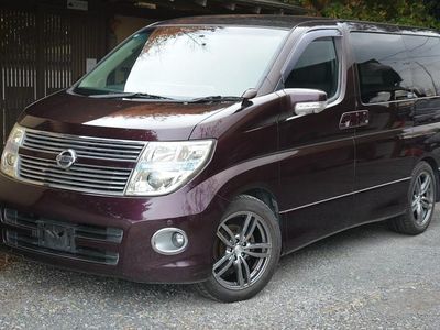 Pearl purple Used 2009 Nissan Elgrand MPV | £9,995 (A bit pricey)
