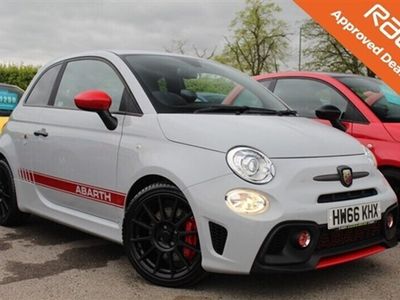 used Abarth 595 Hatchback (2017/66)Competizione 1.4 Tjet 180hp 3d