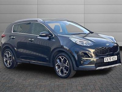 Used Kia Sportage GT-Line 174 HP (127 kW) 2021 Black SUV