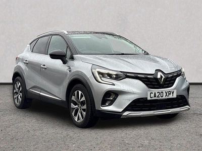 Used Renault Captur Version S 101 HP (74 kW) 2020 Grey/black SUV