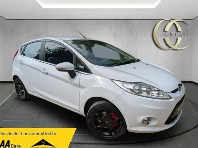 Usado Ford Fiesta Zetec 2011