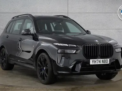Begagnad BMW X7 M Sport 376 HK (276 kW) 2024 Svart SUV