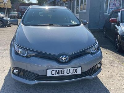Grey Used 2018 Toyota Auris Hybrid Design Hatchback | £10,900 (Fair price)