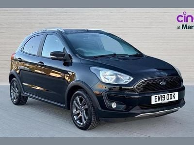 Used Ford Ka Plus Active 85 HP (62 kW) 2019 Black  Hatchback