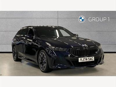 Black Used 2025 BMW 530e M Sport Estate | £50,950