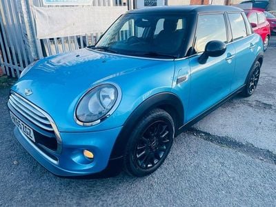Blue Used 2016 Mini Cooper D Hatch Hatchback | £2,499 (Fair price)