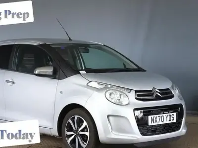 Used Citroën C1 Flair 72 HP (52 kW) 2020 Grey Hatchback
