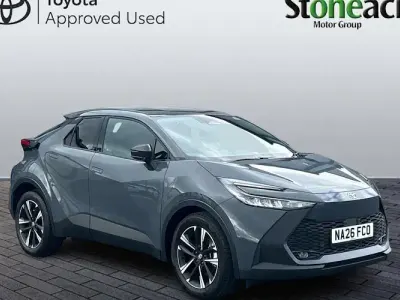 Used Toyota C-HR
