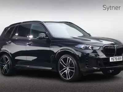 Begagnad BMW X5 M Sport 294 HK (216 kW) 2025 Svart SUV