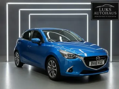Used Mazda 2 Inclusive 88 HP (64 kW) 2018 Blue Hatchback