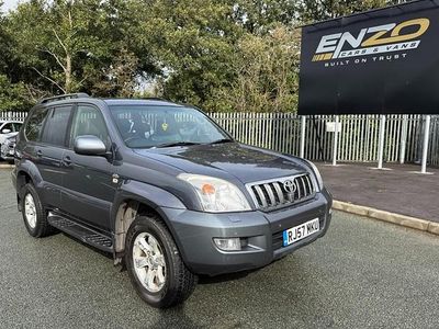 Grey Used 2007 Toyota Land Cruiser SUV | £5,495 (A bit pricey)